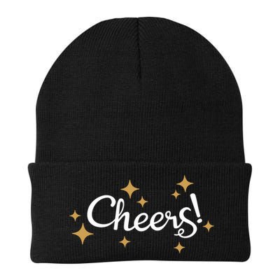 Happy New Years Cheers To A New Year Holidays Celebration Gift Beanie