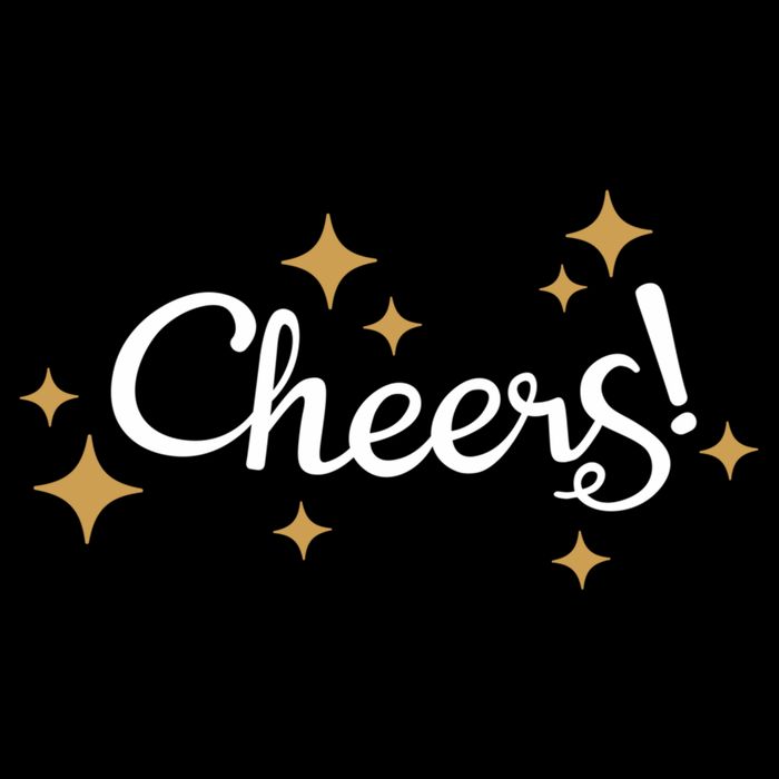 Happy New Years Cheers To A New Year Holidays Celebration Gift Women's Crop Top Tee