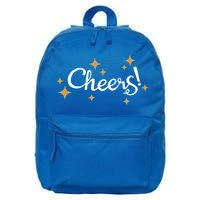 Happy New Years Cheers To A New Year Holidays Celebration Gift 16 in Basic Backpack