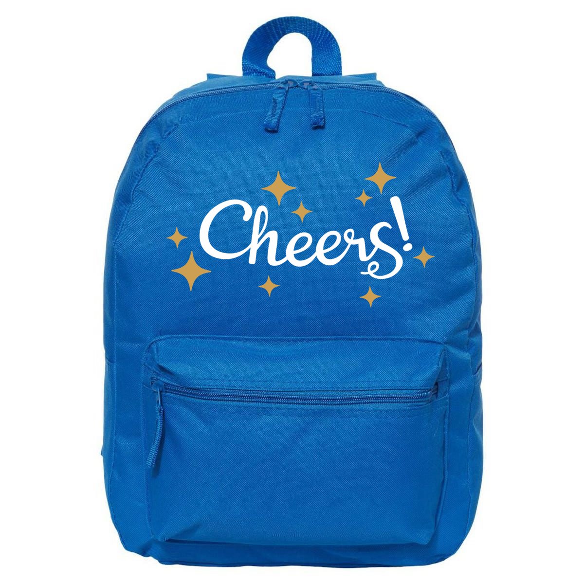 Happy New Years Cheers To A New Year Holidays Celebration Gift 16 in Basic Backpack