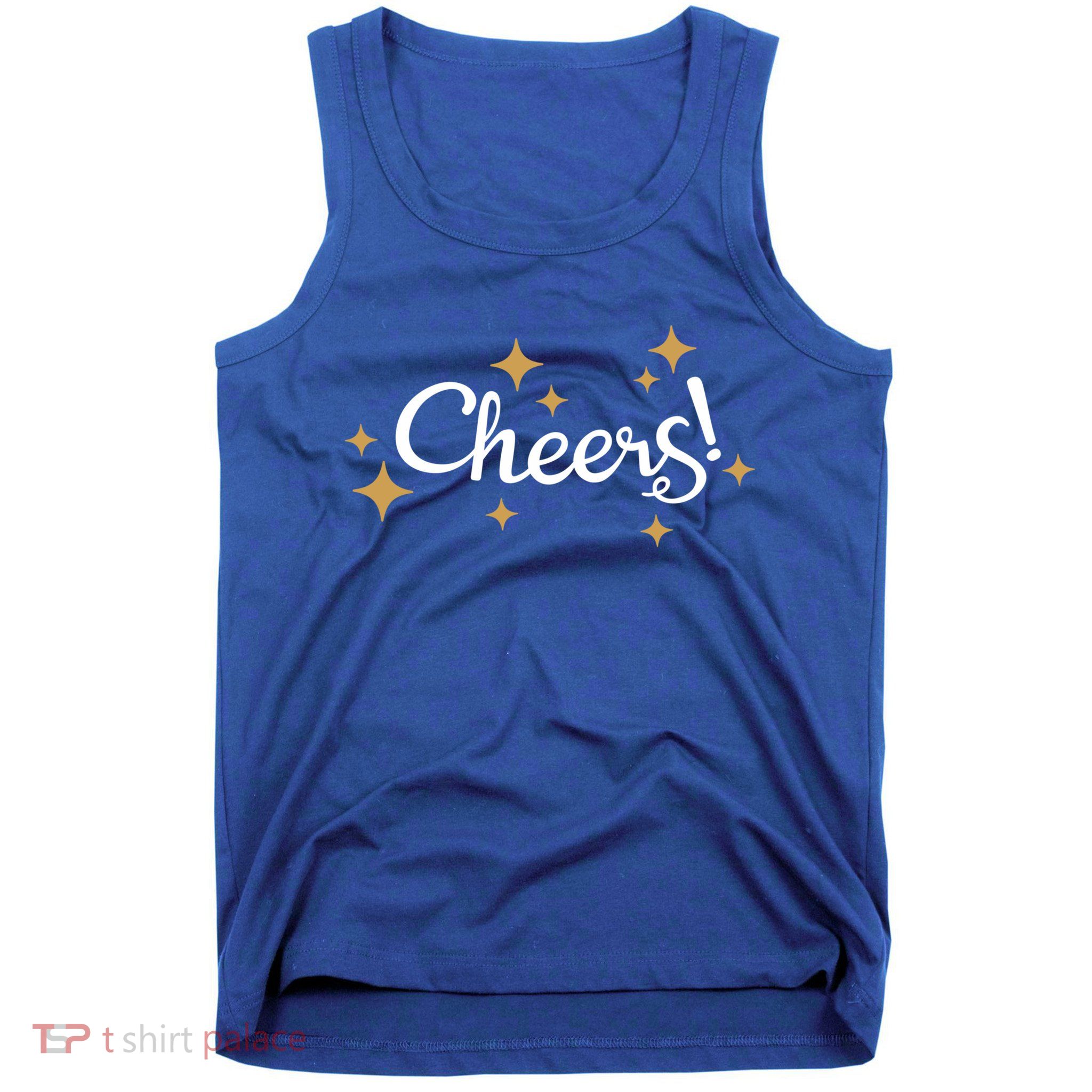 Happy New Years Cheers To A New Year Holidays Celebration Gift Tank Top