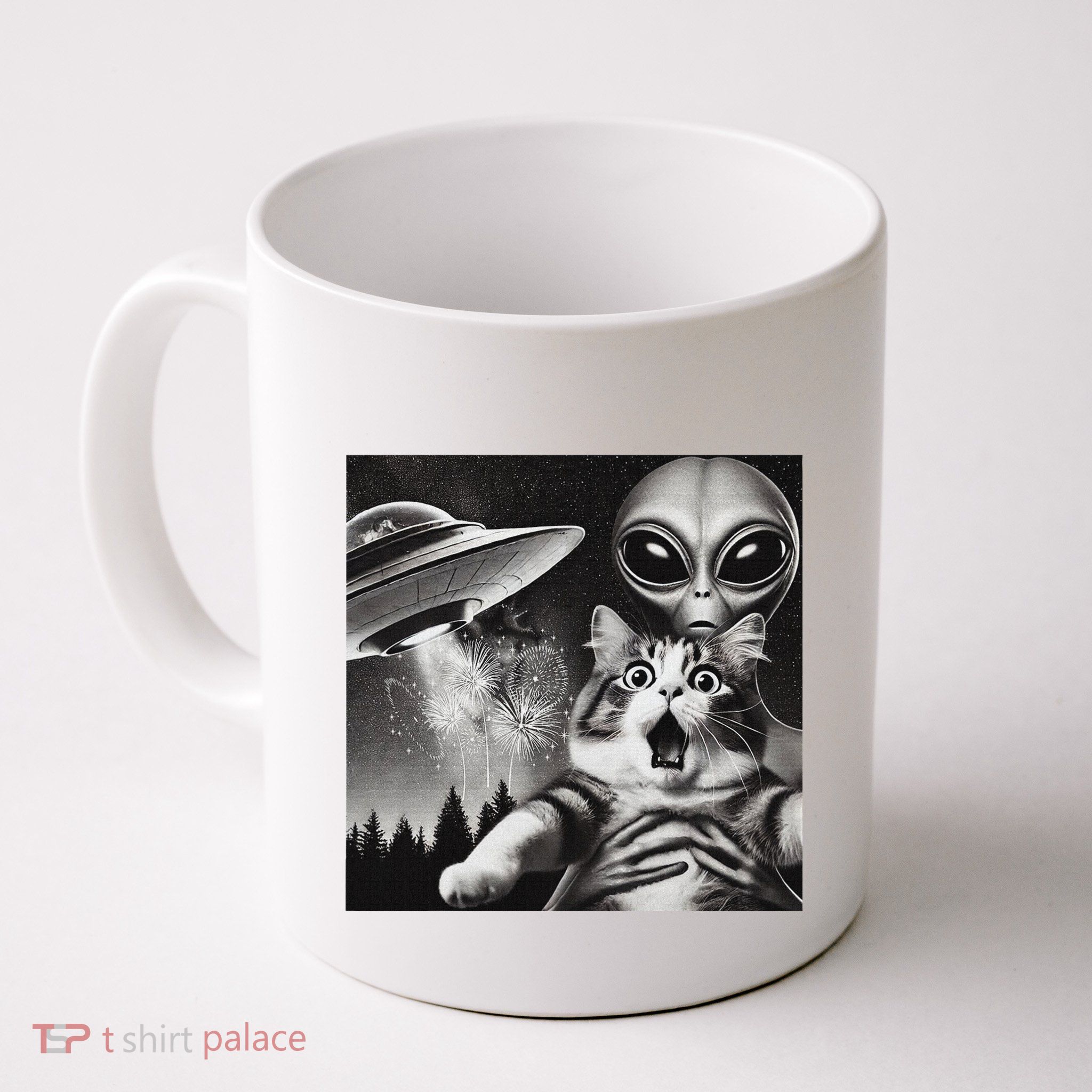 Happy New Year Cat 2025 Cat Mug