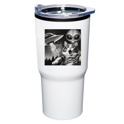 Happy New Year Cat 2025 Cat Tumbler