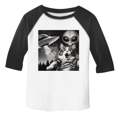 Happy New Year Cat 2025 Cat Toddler Fine Jersey T-Shirt