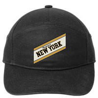 Hempstead New York Varsity Logo 7-Panel Snapback Hat