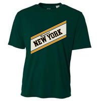 Hempstead New York Varsity Logo Cooling Performance Crew T-Shirt