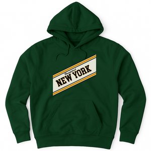 Hempstead New York Varsity Logo Hoodie