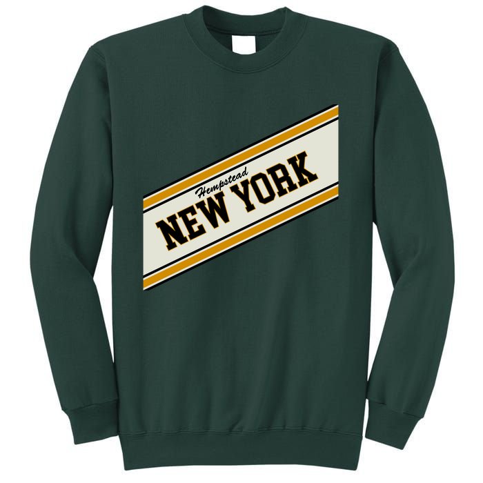 Hempstead New York Varsity Logo Sweatshirt