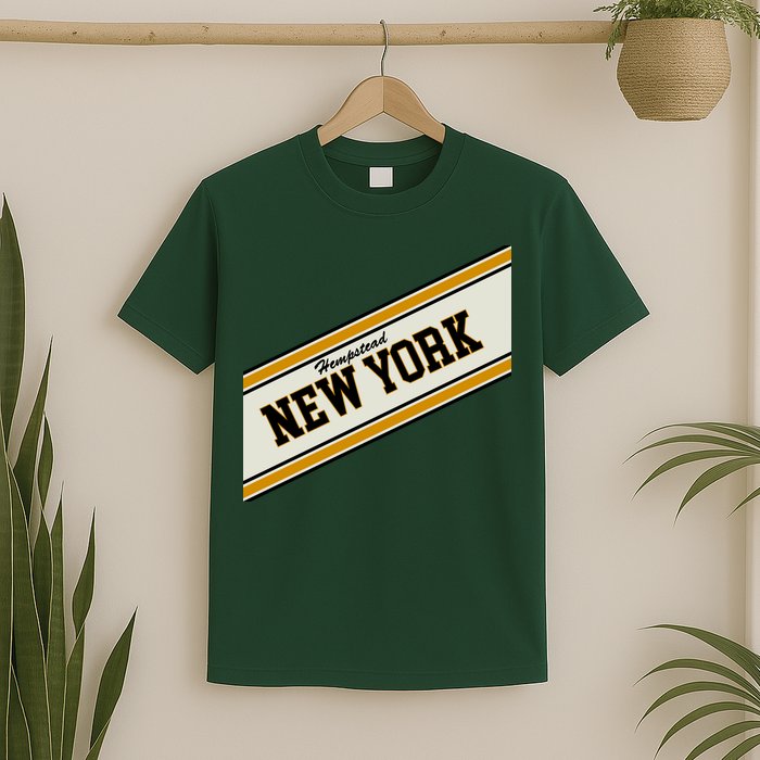 Hempstead New York Varsity Logo T-Shirt