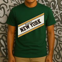 Hempstead New York Varsity Logo T-Shirt