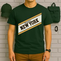 Hempstead New York Varsity Logo T-Shirt