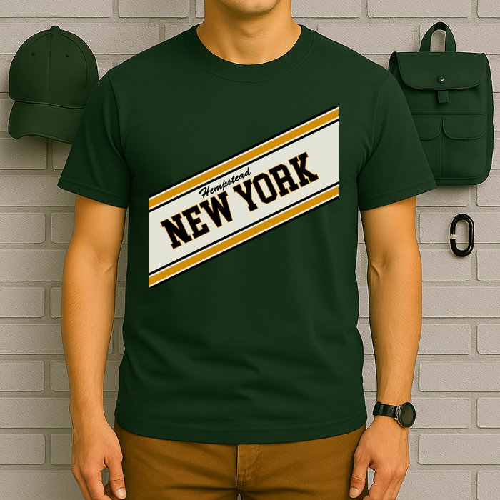 Hempstead New York Varsity Logo T-Shirt