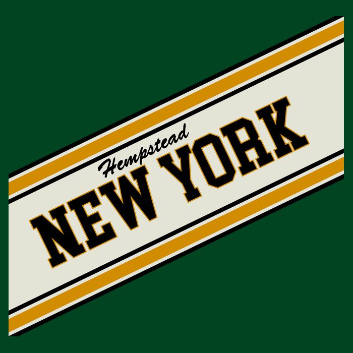 Hempstead New York Varsity Logo T-Shirt