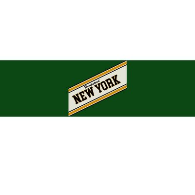 Hempstead New York Varsity Logo Bumper Sticker