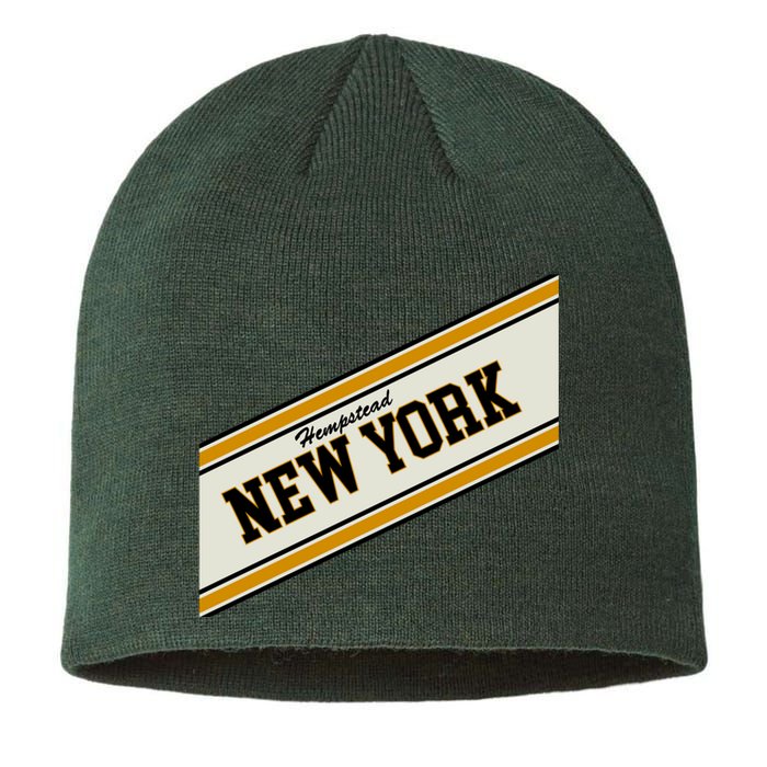 Hempstead New York Varsity Logo Sustainable Beanie