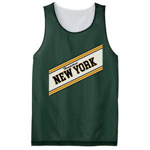 Hempstead New York Varsity Logo Mesh Reversible Basketball Jersey Tank