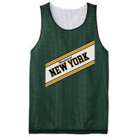 Hempstead New York Varsity Logo Mesh Reversible Basketball Jersey Tank