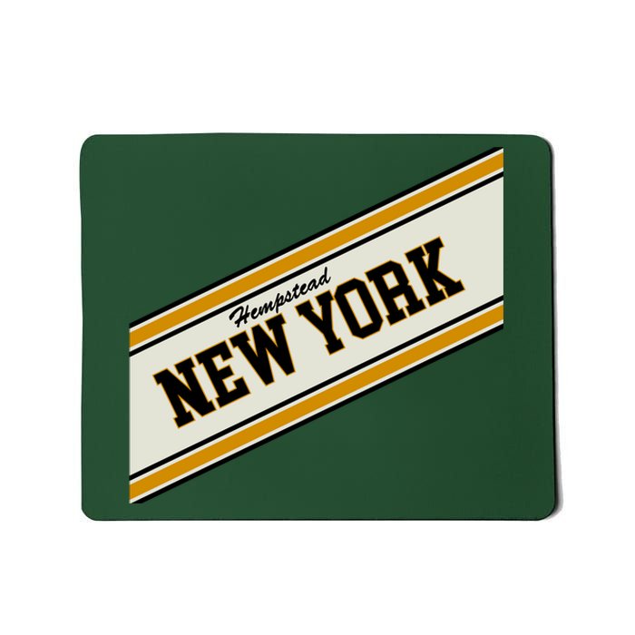 Hempstead New York Varsity Logo Mousepad