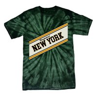 Hempstead New York Varsity Logo Tie-Dye T-Shirt