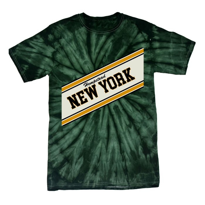 Hempstead New York Varsity Logo Tie-Dye T-Shirt