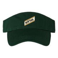 Hempstead New York Varsity Logo Valucap Bio-Washed Visor