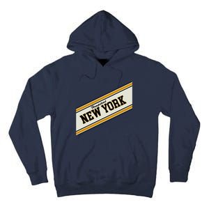 Hempstead New York Varsity Logo Tall Hoodie