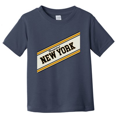 Hempstead New York Varsity Logo Toddler T-Shirt