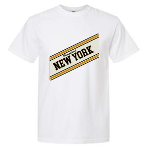 Hempstead New York Varsity Logo Garment-Dyed Heavyweight T-Shirt