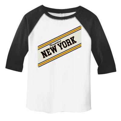 Hempstead New York Varsity Logo Toddler Fine Jersey T-Shirt