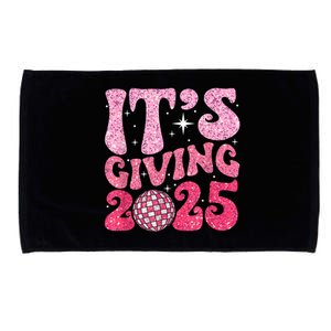 Happy New Year Its Giving 2025 Party Family Matching Microfiber Hand Towel