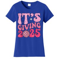 Happy New Year Its Giving 2025 Party Family Matching Women's T-Shirt