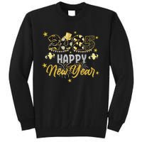 Happy New Year Party 2025 Family Matching Tall Sweatshirt