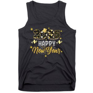 Happy New Year Party 2025 Family Matching Tank Top