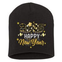 Happy New Year Party 2025 Family Matching Short Acrylic Beanie