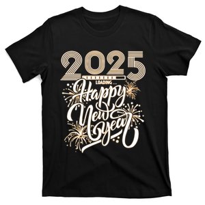 Happy New Year 2025 New Years Eve T-Shirt