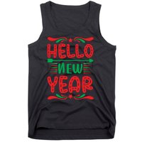 Hello New Year Tank Top