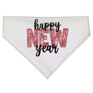 Happy New Year 2025 New YearS Eve Party Countdown Family USA-Made Doggie Bandana