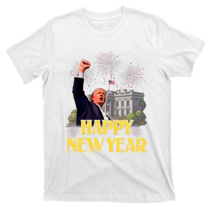 Happy New Year Party 2025 Trump 2024 Take America Back T-Shirt