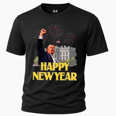 Happy New Year Party 2025 Trump 2024 Take America Back Performance Shirt