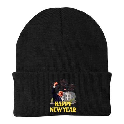 Happy New Year Party 2025 Trump 2024 Take America Back Beanie