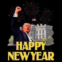 Happy New Year Party 2025 Trump 2024 Take America Back Cooling Performance Long Sleeve Crew