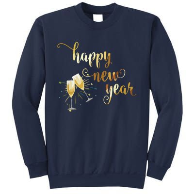 Happy New Year Best Wishes Fresh Start Tee Sweatshirt