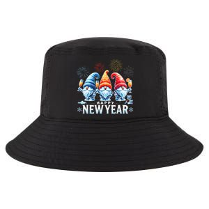 Happy New Year 2025 Gnomes Family Party New Years Eve Cool Comfort Performance Bucket Hat