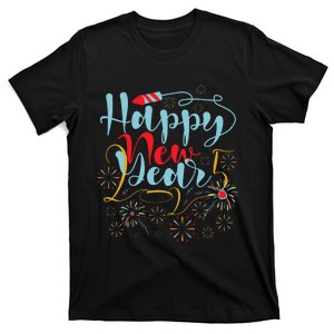 Happy New Year 2025 Celebration T-Shirt