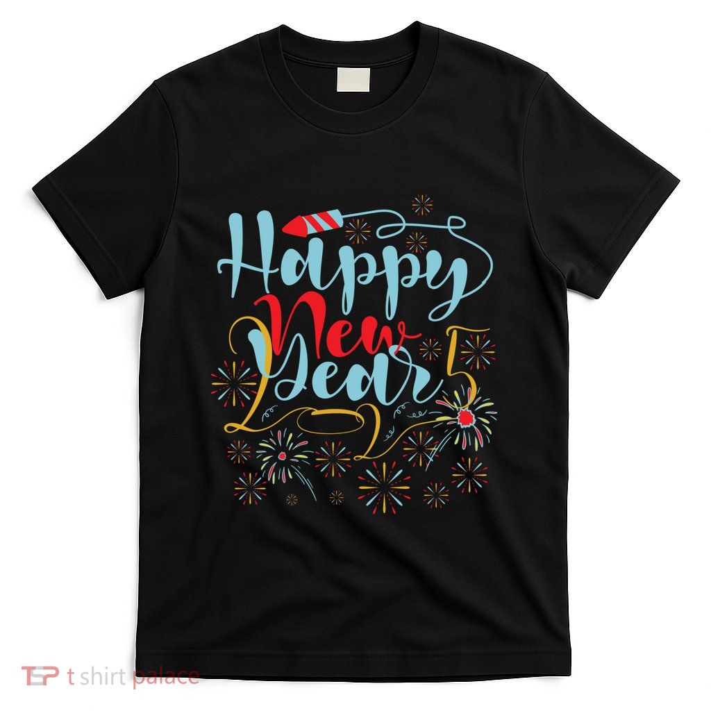 Happy New Year 2025 Celebration T-Shirt