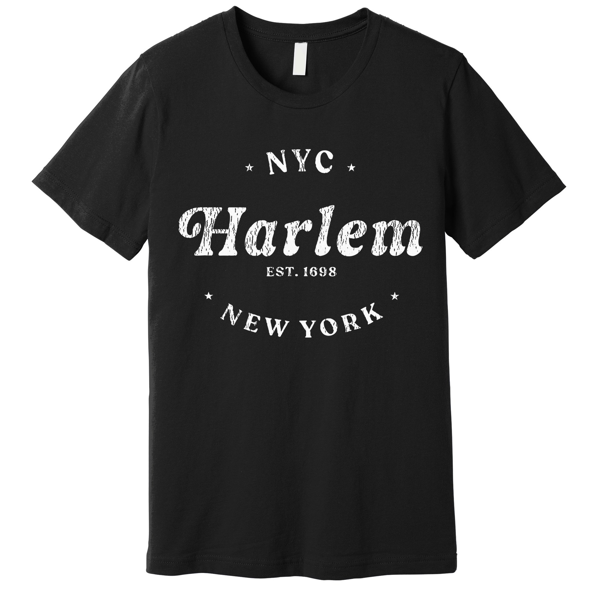 Harlem New York City Nyc Retro Harlem Premium T-Shirt