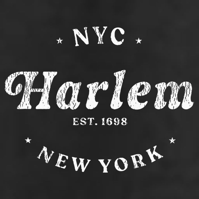Harlem New York City Nyc Retro Harlem Hat