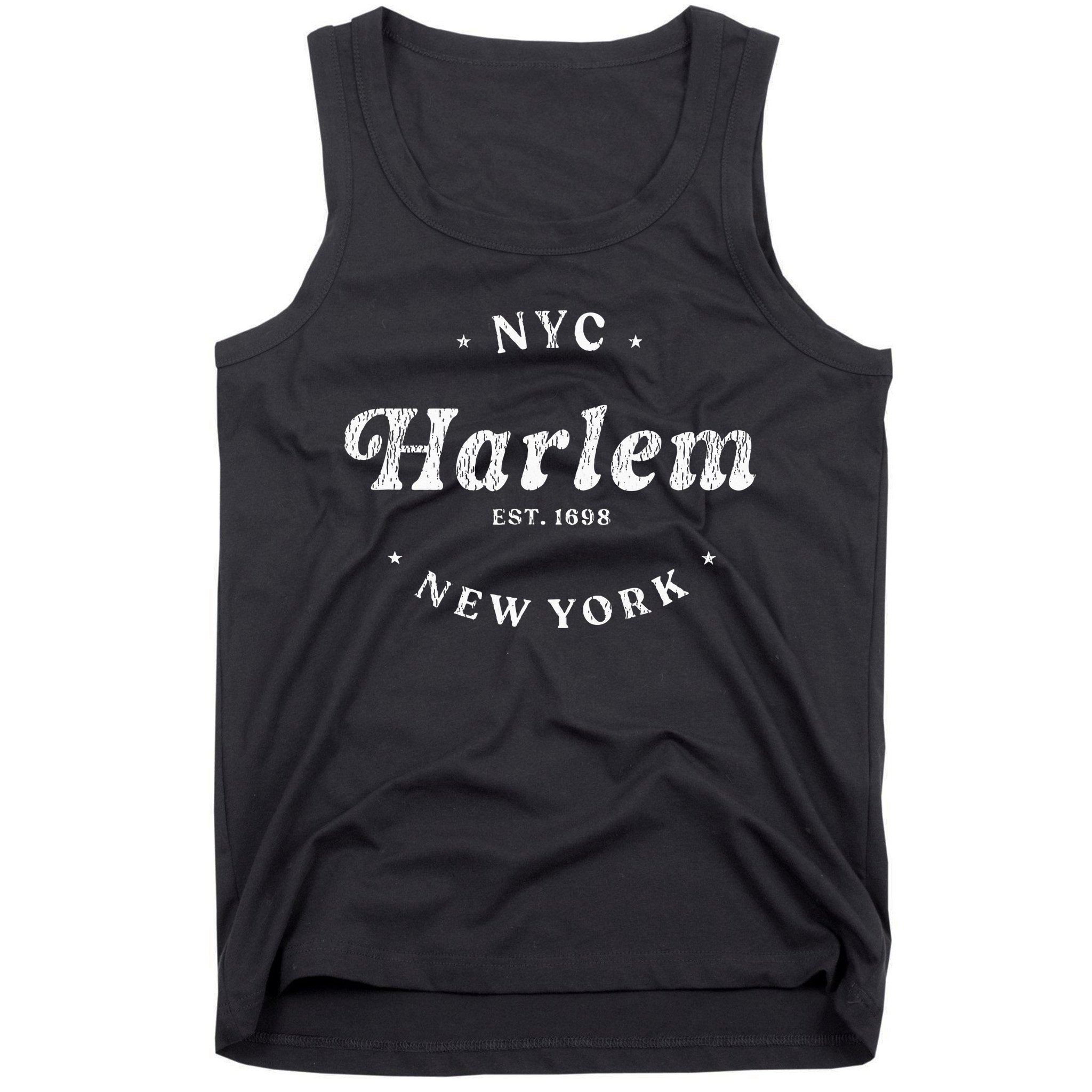 Harlem New York City Nyc Retro Harlem Tank Top