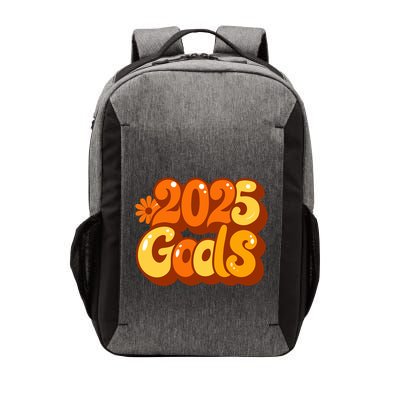 Happy New Year 2025 Goals Celebration Vector Backpack