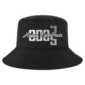 Happy New Year 2025 Celebration Graphic Cool Comfort Performance Bucket Hat